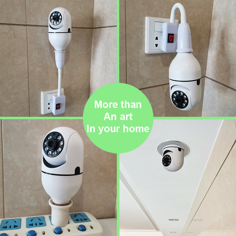 WiFi Camera | 4X Zoom for Crystal Clear Shots
