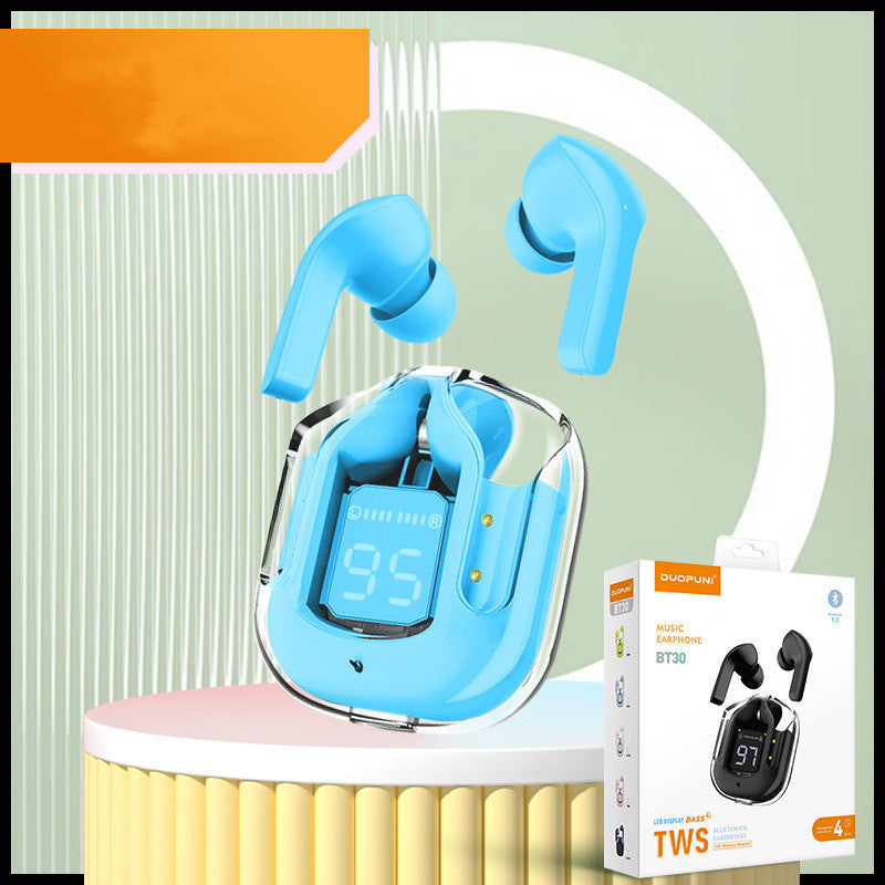 Wireless Bluetooth Headset | Crystal Clear Sound