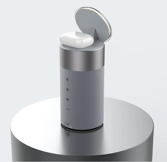 Multi-Function iPhone & AirPods Charger | Wireless Speaker
