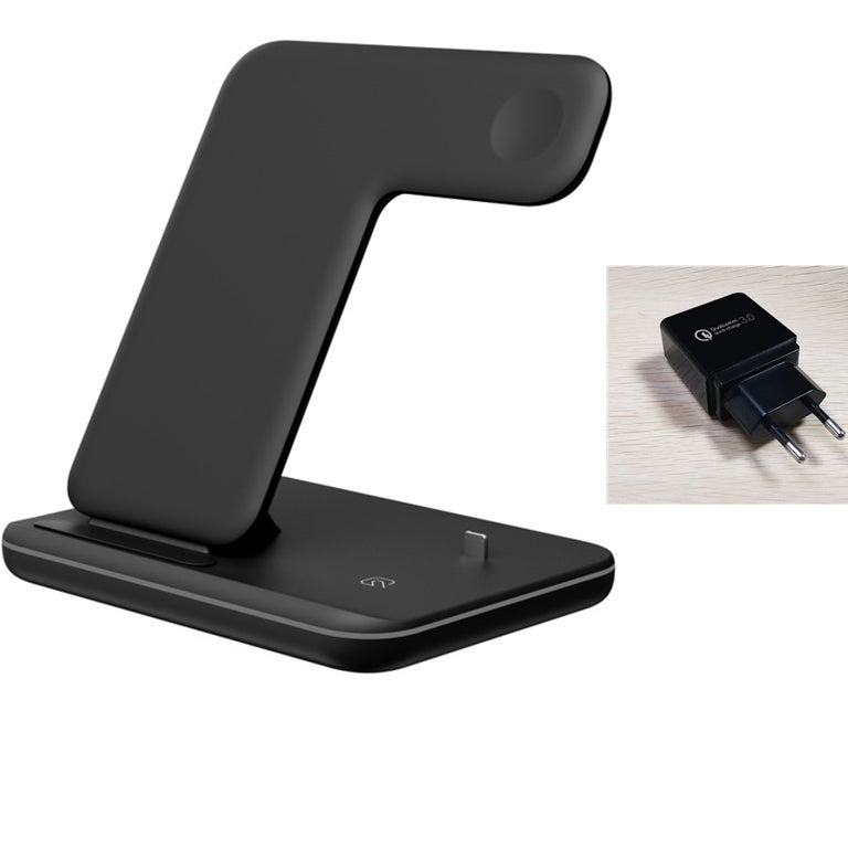 3 In 1 Wireless Charger Stand | Fast Charging Convenience