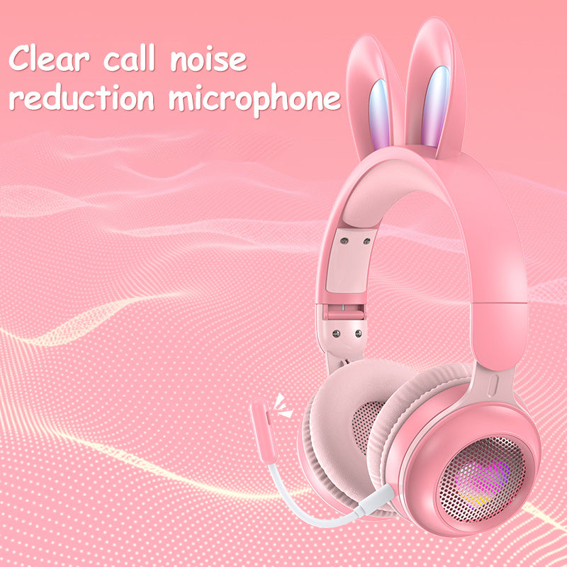Rabbit Ear Headphones | Cute & Comfortable Audio Experience
