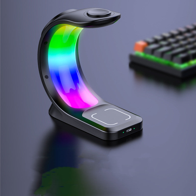 4 In 1 Magnetic Wireless Charger | Fast & Convenient Charging