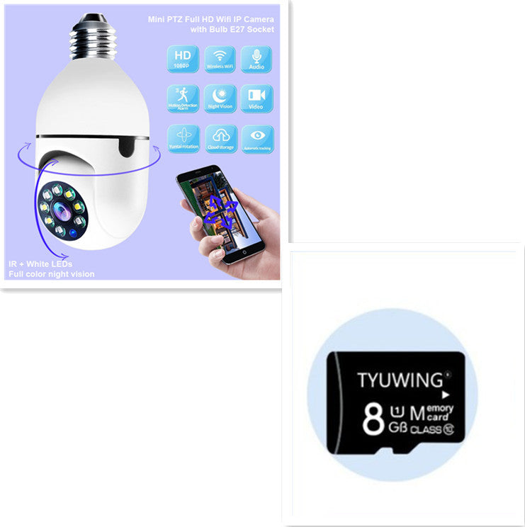 WiFi Camera | 4X Zoom for Crystal Clear Shots