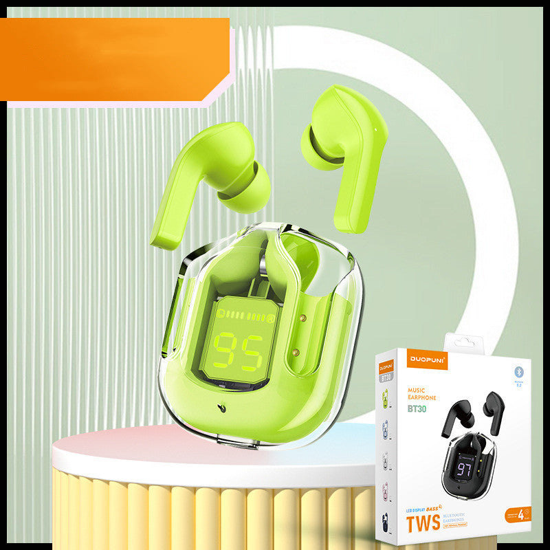 Wireless Bluetooth Headset | Crystal Clear Sound