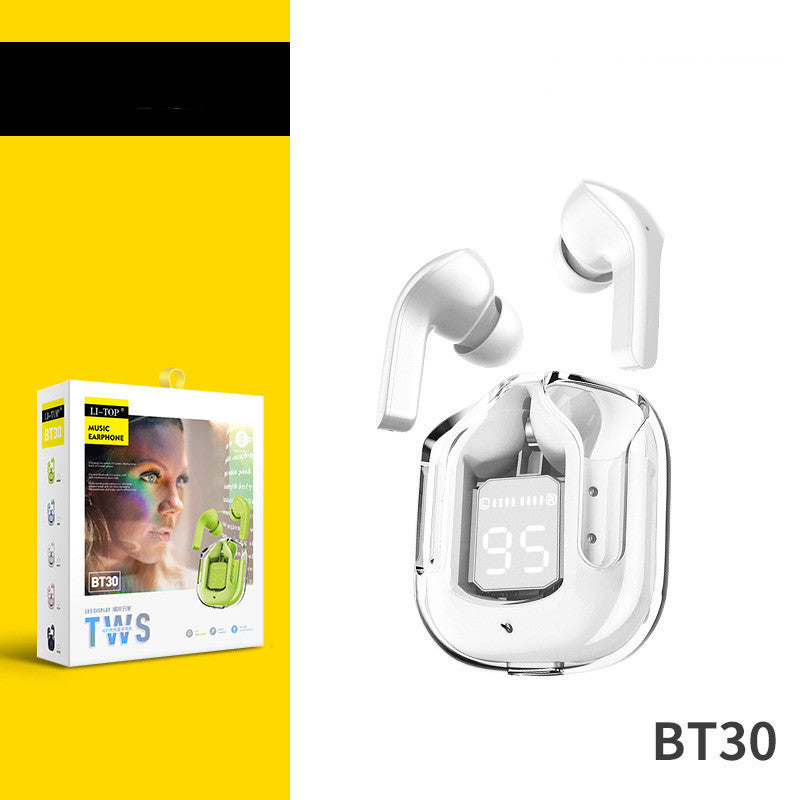 Wireless Bluetooth Headset | Crystal Clear Sound