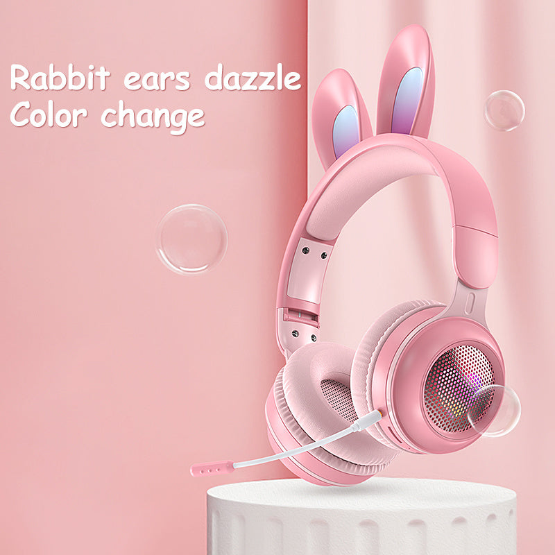 Rabbit Ear Headphones | Cute & Comfortable Audio Experience