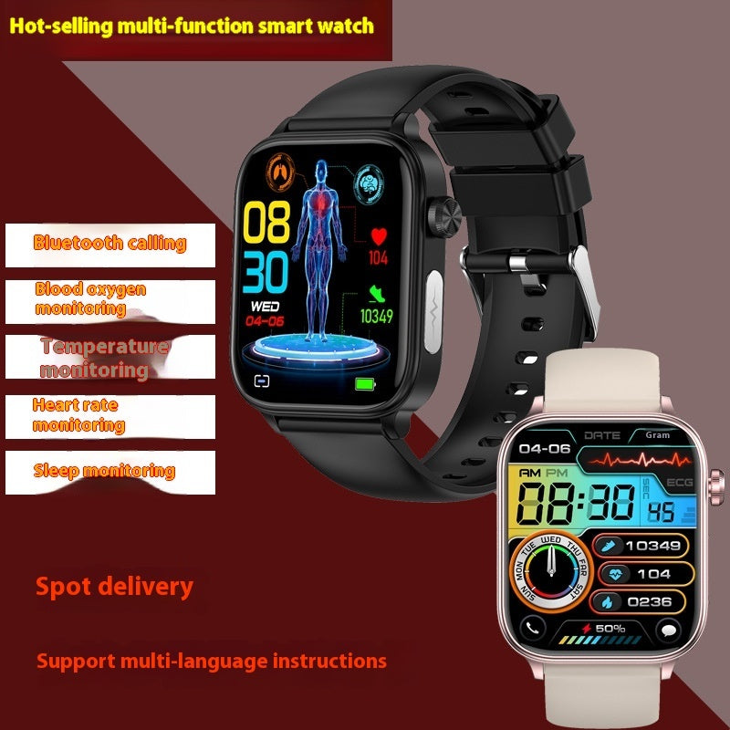 Smart Watch | ECG Function & Health Monitoring