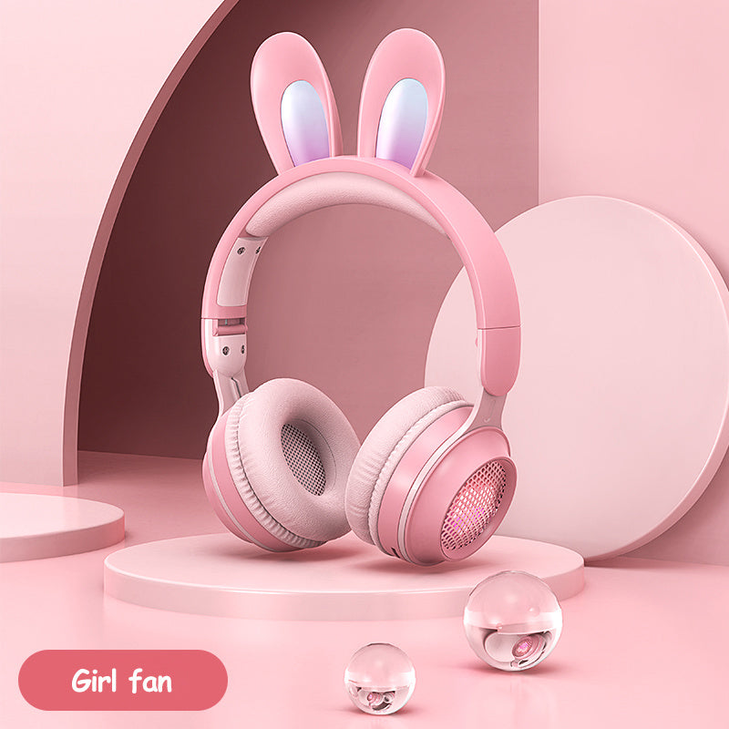 Rabbit Ear Headphones | Cute & Comfortable Audio Experience