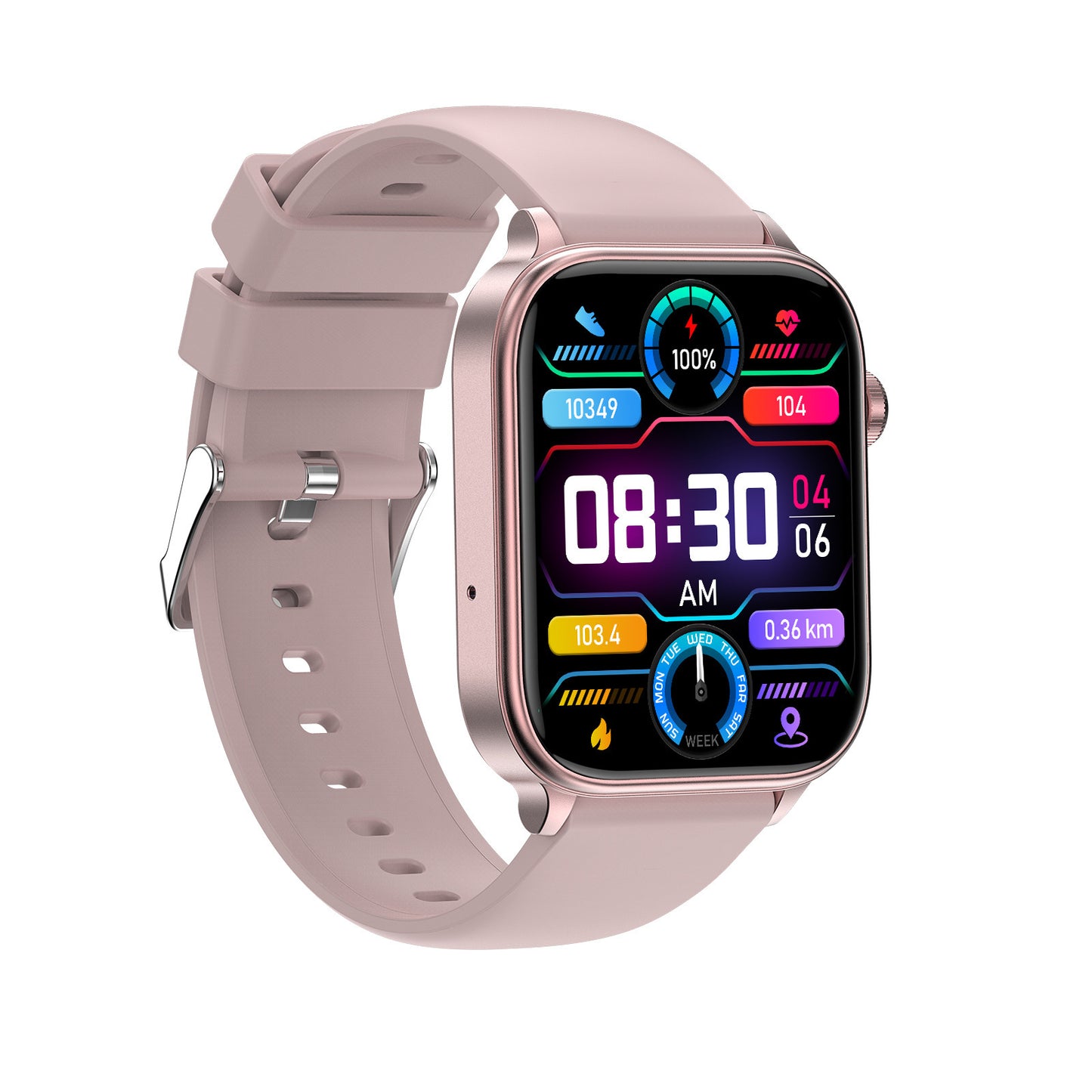 Smart Watch | ECG Function & Health Monitoring