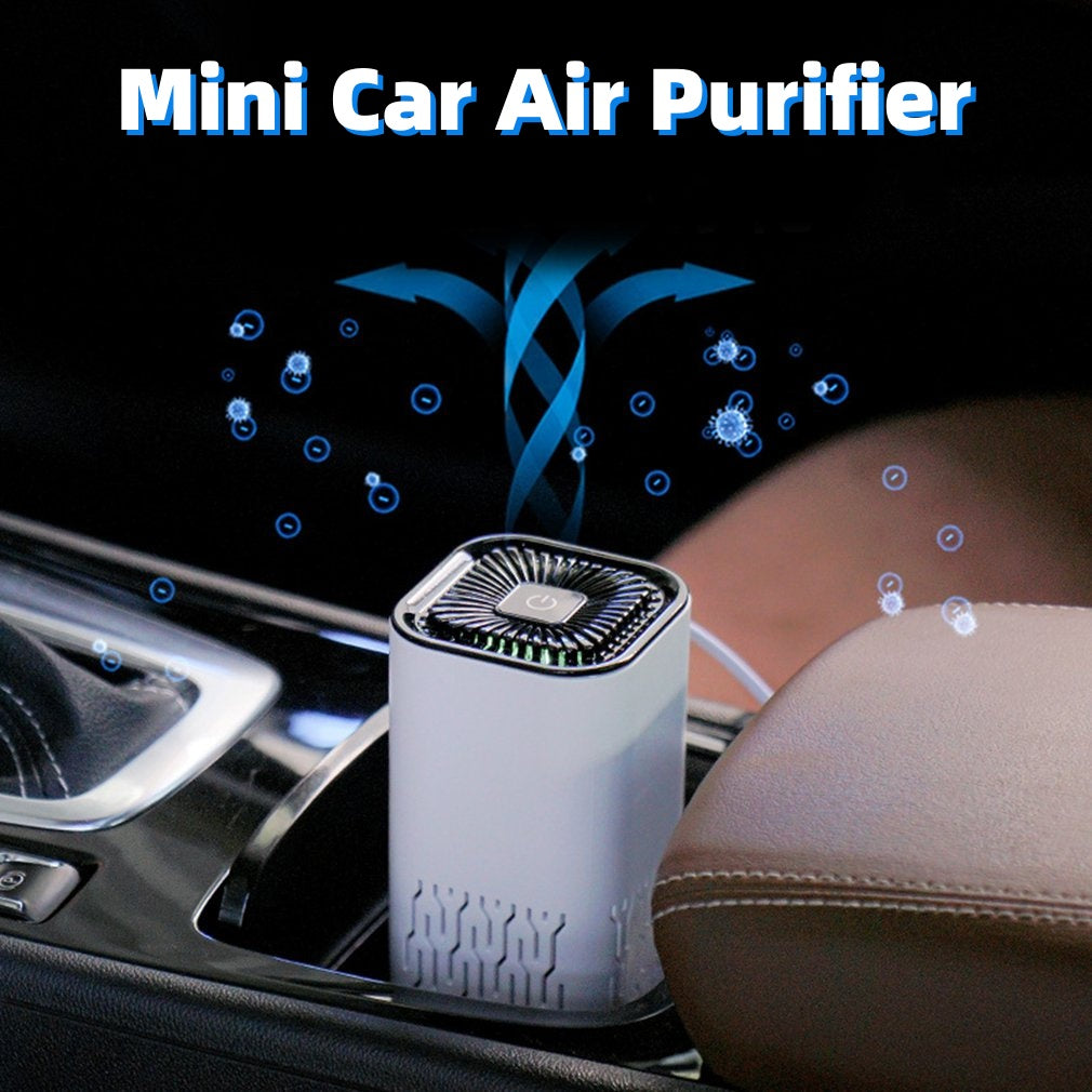 Portable Car Air Purifier | Fresh Air On-the-Go