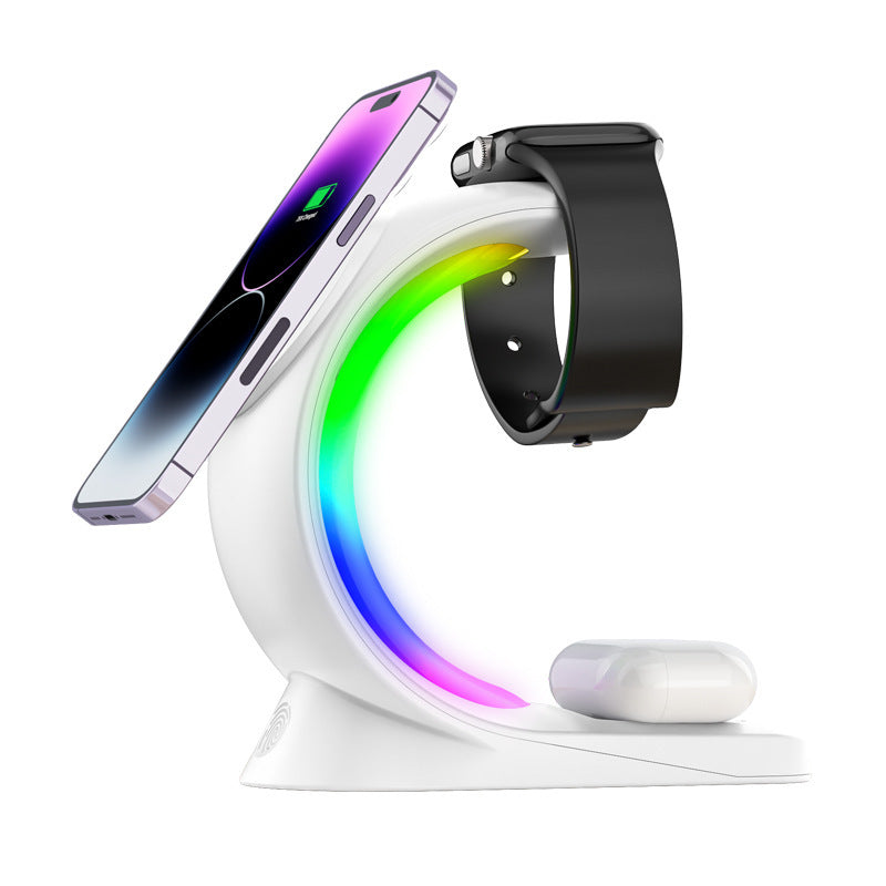 4 In 1 Magnetic Wireless Charger | Fast & Convenient Charging