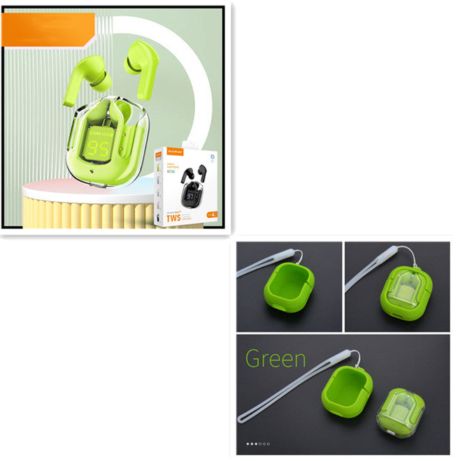 Wireless Bluetooth Headset | Crystal Clear Sound