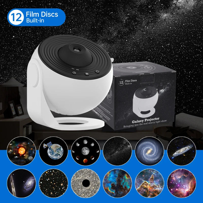 Night Light Galaxy Projector | Transform Your Space