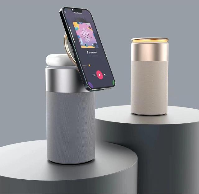 Multi-Function iPhone & AirPods Charger | Wireless Speaker