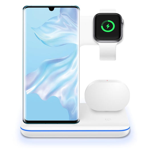 Effortlessly Charge Multiple Devices with 3-in-1 Wireless Stand