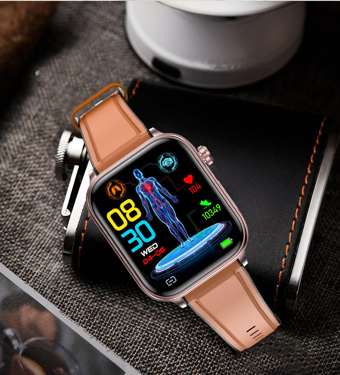 Revolutionize Your Health Monitoring with the Y90 Smart Watch
