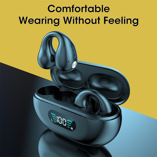 Bone Conduction Headphones | Wireless Open-Ear Sound