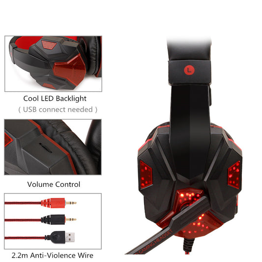EliteSound Gaming Headphones | Immersive Audio Experience