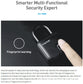 Overview: Intelligent fingerprint padlock, the fingerprint area can be hidden to avoid damage IP65 waterproof and dustproof design Diversified use of scenes, bags, trunks, doors, cabinets, container trucks, bicycles, etc. 10 fingerprints can be recorded S