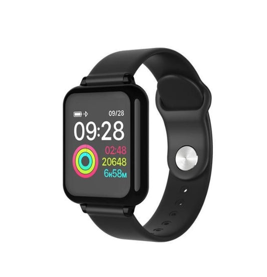Note： Non-Apple branded products,Compatible with iPhone models Screen size: 1.3 inches Interface: USB 2.0 Body memory: 4MB Screen material: ips Wearing method: wrist strap Additional features: health monitoring, information push, smart reminder, monitorin