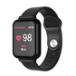 Note： Non-Apple branded products,Compatible with iPhone models Screen size: 1.3 inches Interface: USB 2.0 Body memory: 4MB Screen material: ips Wearing method: wrist strap Additional features: health monitoring, information push, smart reminder, monitorin