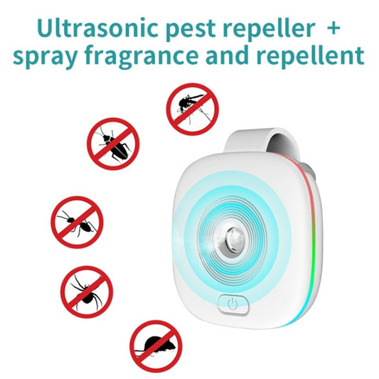 Multifunctional Ultrasonic Insect Repellent