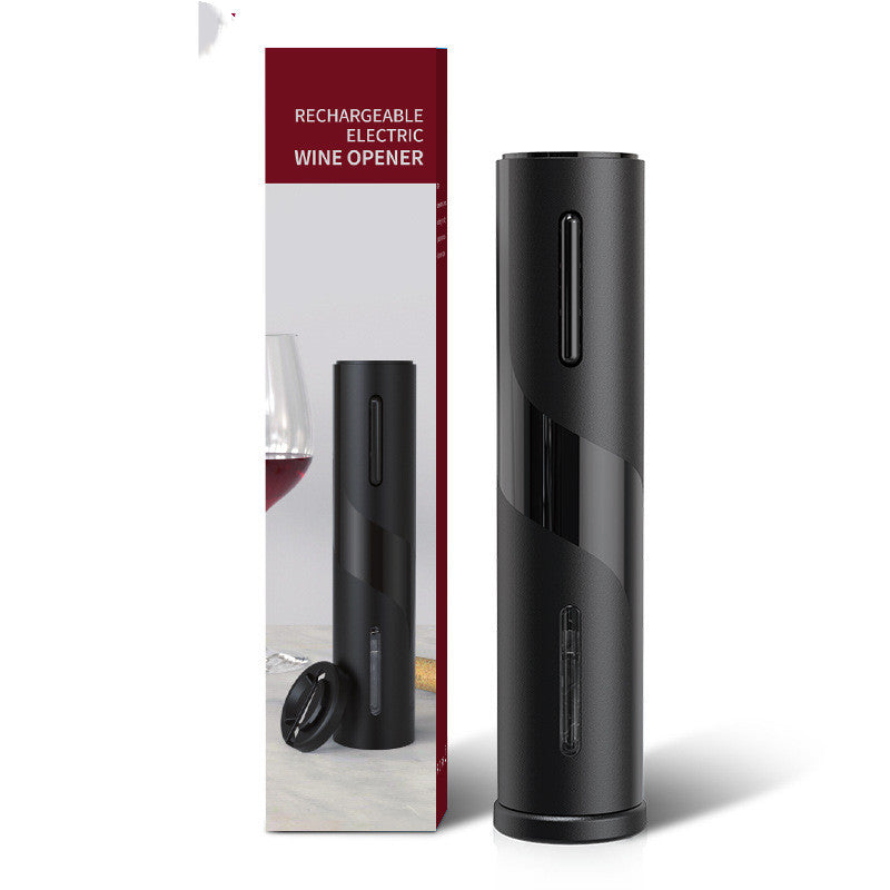 Product information: Material: ABS, alloy spiral hook Power supply: built-in NiMH battery Type: bottle opener Color: [A] [Dry battery type] ABS all black-bottle opener single product (no light), [B] [Dry battery type] ABS all black-4 piece bottle opener s