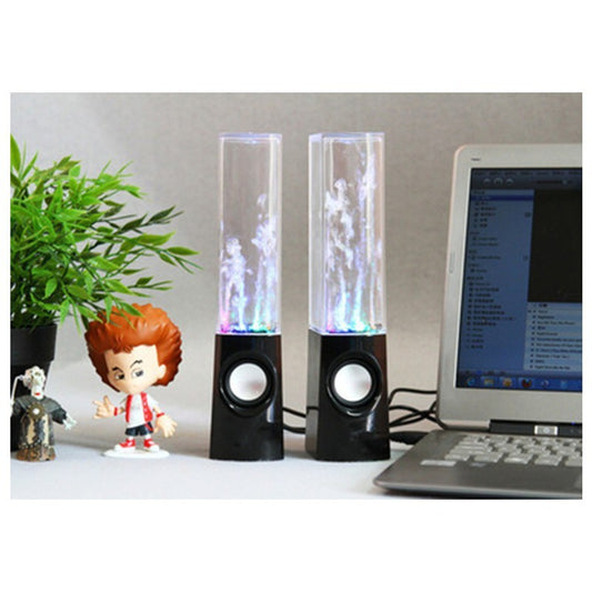 Wireless Dancing Water Speaker | LED Light Fountain Fun