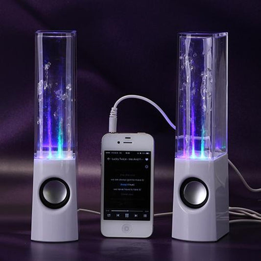 Wireless Dancing Water Speaker | LED Light Fountain Fun