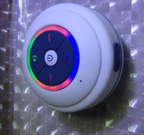Overview: 1.supports Bluetooth wireless transmission 2.Built-in microphone to enjoy your hands-free calling 3.using high-quality audio decoder chip allowing you to experience the perfect sound quality 4.unique waterproof design, can be used in the bathroo