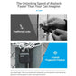 Overview: Intelligent fingerprint padlock, the fingerprint area can be hidden to avoid damage IP65 waterproof and dustproof design Diversified use of scenes, bags, trunks, doors, cabinets, container trucks, bicycles, etc. 10 fingerprints can be recorded S