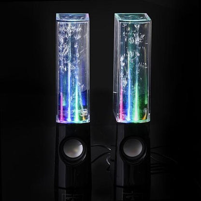 Wireless Dancing Water Speaker | LED Light Fountain Fun