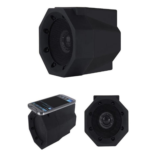 Overview: When in standby or power-on mode, place the device with the external speaker such as a smartphone in the correct direction, and activate the product function while the external speaker or audio is playing. The mini-stereo can be powered by a lit