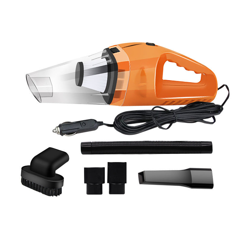 Specifications: [product color]: orange, black, blue [product size]: 350 9 8.5mm [Power cord length]: 5m [Input voltage]: 12V [machine power]: 120W [vacuum degree]: 4000PA [product weight]: 0.7 kg [Specification]: 20 / box 【Instructions for use】: 1. Inser