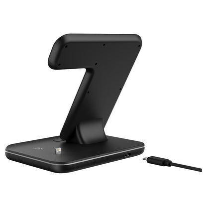 3 In 1 Wireless Charger Stand | Fast Charging Convenience