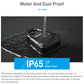 Overview: Intelligent fingerprint padlock, the fingerprint area can be hidden to avoid damage IP65 waterproof and dustproof design Diversified use of scenes, bags, trunks, doors, cabinets, container trucks, bicycles, etc. 10 fingerprints can be recorded S