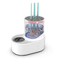 Makeup Brush Cleaner with Drying & Disinfecting Chamber