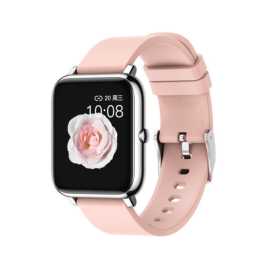 Screen: IPS color screen Resolution: 240 240 Bluetooth version: BLE 4.0 Memory: 32M Battery capacity: 180 mAh PPG chip: HRS 3300 Sensor: Three-axis gravity sensor System requirements "Android 4.4 and above, iOS9.0 and above, support Bluetooth 4.0