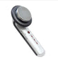 Overview: EMS + Infrared + Ultrasonic The ultrasonic wave massage can burst the fat and tighten your skin with no rebounce. The infrared ray can restore the elasticity and active the cells more thoroughly. 5 Modes of EMS (Tapping, Massage, Knead, Scrappin
