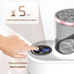 Makeup Brush Cleaner with Drying & Disinfecting Chamber