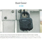 Overview: Intelligent fingerprint padlock, the fingerprint area can be hidden to avoid damage IP65 waterproof and dustproof design Diversified use of scenes, bags, trunks, doors, cabinets, container trucks, bicycles, etc. 10 fingerprints can be recorded S