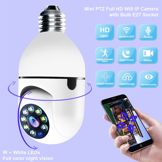 WiFi Camera | 4X Zoom for Crystal Clear Shots