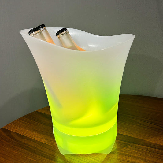 Luminous Ice Bucket with Bluetooth Speaker