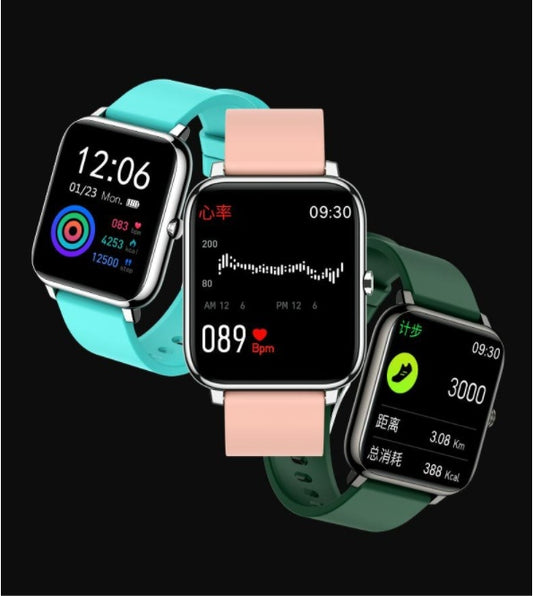 Screen: IPS color screen Resolution: 240 240 Bluetooth version: BLE 4.0 Memory: 32M Battery capacity: 180 mAh PPG chip: HRS 3300 Sensor: Three-axis gravity sensor System requirements "Android 4.4 and above, iOS9.0 and above, support Bluetooth 4.0