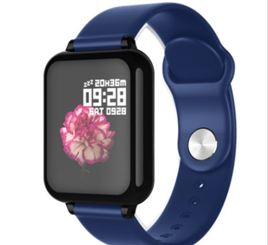 Note： Non-Apple branded products,Compatible with iPhone models Screen size: 1.3 inches Interface: USB 2.0 Body memory: 4MB Screen material: ips Wearing method: wrist strap Additional features: health monitoring, information push, smart reminder, monitorin