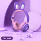 Rabbit Ear Headphones | Cute & Comfortable Audio Experience