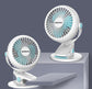 Overview: 【2 in 1】USB Misting Fan and Humidifier 2 in 1. 【Useful】The misting fan with 3 wind modes (Low/Med/High). And up and down adjustable wind direction design. 【Cooling Mist】The cooling fan uses atomization technology to atomize water, humidify the a