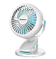 Overview: 【2 in 1】USB Misting Fan and Humidifier 2 in 1. 【Useful】The misting fan with 3 wind modes (Low/Med/High). And up and down adjustable wind direction design. 【Cooling Mist】The cooling fan uses atomization technology to atomize water, humidify the a