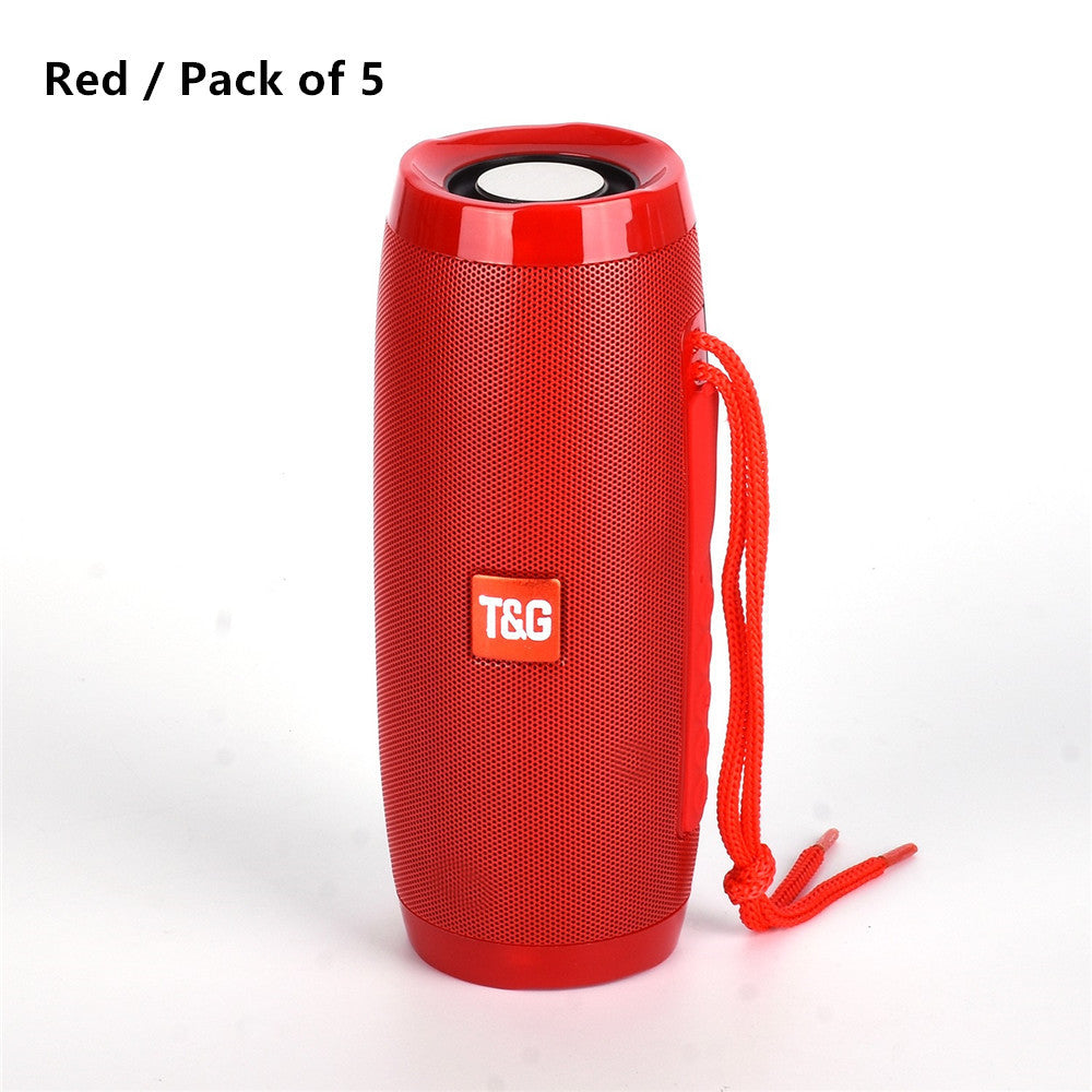 Overview: 1. Rainproof, anti-dust, drop-resistant; 2. Super bass, music/call switching is so easy. 3. Subwoofer and Loud volume, No noise, Bass shocking. 4.Bluetooth connection, AUX connection 5. wireless Bluetooth connection and Compatible with many elec