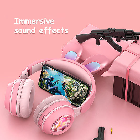 Rabbit Ear Headphones | Cute & Comfortable Audio Experience